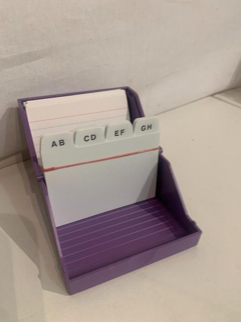 Kaartenbakje, Diversen, Bureau-accessoires, Nieuw, Ophalen of Verzenden