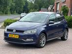 Volkswagen POLO 1.2 TSI Highline, Stof, Gebruikt, 4 cilinders, Blauw