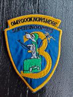 Patch Snoopy Supersnoopers, Ophalen of Verzenden, Zo goed als nieuw, Embleem, Speld of Insigne
