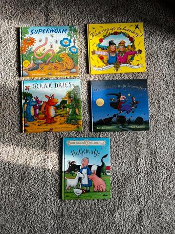Julia Donaldson - Prentenboeken collectie 5x boeken beschikbaar voor biedingen