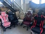 Nieuw Gamestoel-Beige-Zwart-Rood/Zwart-Pink-Bruin, Ophalen, Nieuw, Zwart