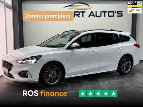 Ford Focus Wagon 1.0 EcoBoost Hybrid ST Line / Panorama dak, Auto's, Ford, Bedrijf, Lease, Financial lease, Focus, ABS, Achteruitrijcamera