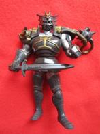 Figuur Power Rangers Knasty Knight, Samurai Syber Squad Hock, Ophalen of Verzenden, Zo goed als nieuw, Tv, Actiefiguur of Pop