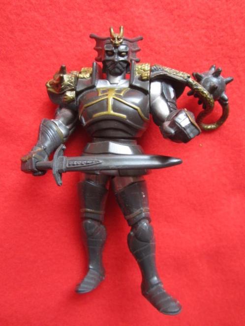 Figuur Power Rangers Knasty Knight, Samurai Syber Squad Hock, Verzamelen, Film en Tv, Zo goed als nieuw, Tv, Actiefiguur of Pop