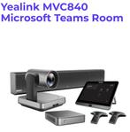 Yealink MVC840 MCore Mini-PC -MTouch II  -UVC84 PTZ camera, Ophalen of Verzenden, Gebruikt