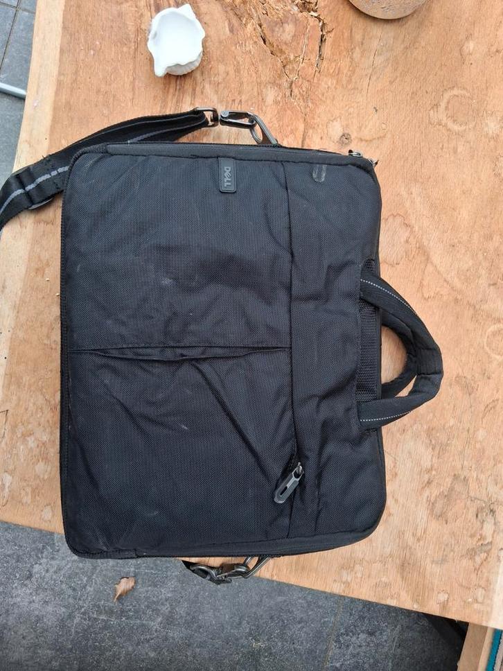 Dell Laptoptas Zwart, Computers en Software, Laptoptassen, Gebruikt, Aktetas, 15 inch, Ophalen of Verzenden