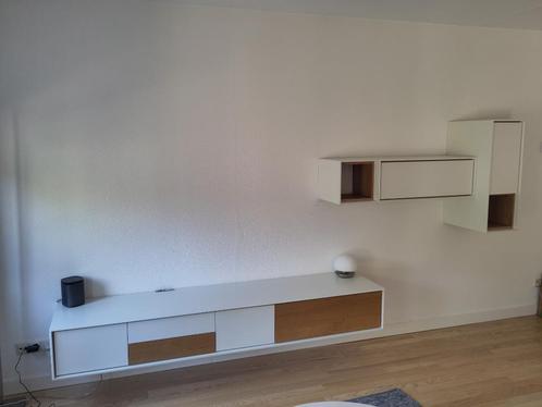 Hülsta zwevend TV-meubel en kast (2016), Huis en Inrichting, Kasten | Televisiemeubels, Gebruikt, Minder dan 100 cm, 200 cm of meer