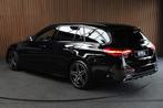 Mercedes-Benz C-Klasse Estate 180 AMG Line Navi Leer Camera, Automaat, Gebruikt, Zwart, 4 cilinders