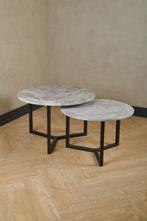 Salontafel set Marmer | diverse kleuren, 50 tot 100 cm, Rond, Nieuw, Minder dan 50 cm