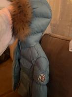 Moncler baby blauwe bontjas baby 24 maanden, Ophalen of Verzenden, Zo goed als nieuw, Jongen of Meisje