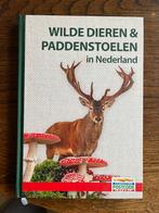 Natuurboek wilde dieren en paddestoelen, Ophalen of Verzenden, Nieuw, Natuur algemeen