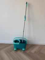Leifheit Clean Twist Disc Mop Ergo Dweilsysteem, Ophalen, Dweilemmer, -bak, of -wagen