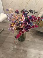 Silka boeket met vaas, Huis en Inrichting, Woonaccessoires | Kunstplanten en Kunstbloemen, Ophalen of Verzenden, Nieuw, Binnen
