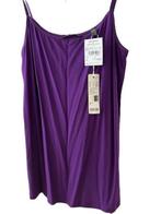 NIEUW ESPRIT COLLECTION spaghetti top paars XL, Verzenden, Paars, Maat 42/44 (L), Nieuw