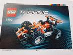 Lego Set 9390 - Technic #Mini Tow Truck, Complete set, Gebruikt, Ophalen of Verzenden, Lego