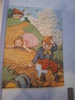 Vintage puzzel uit de jaren 50, Antiek en Kunst, Ophalen of Verzenden