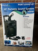 Ibiza Sound PORT10VHF-BT, Audio, Tv en Foto, Luidsprekers, Ophalen of Verzenden, 120 watt of meer, Overige typen, Overige merken