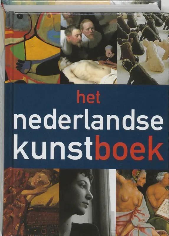 Het nederlandse kunstboek waanders hardcover nederlands, Boeken, Kunst en Cultuur | Beeldend, Zo goed als nieuw, Verzenden