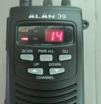 Midland Alan 39 CB portofoon  als nieuw in doos (zie adv), Telecommunicatie, Zenders en Ontvangers, Ophalen of Verzenden, Zo goed als nieuw
