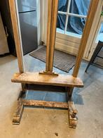 Houten Schildersezel, Huis en Inrichting, Stoelen, Ophalen of Verzenden, Gebruikt, Bruin, Hout