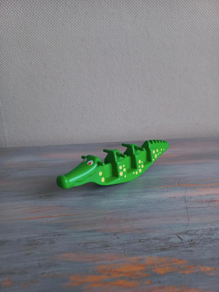 Playmobil Los Onderdeel Krokodil Schommel-Wip, Kinderen en Baby's, Speelgoed | Playmobil, Zo goed als nieuw, Los playmobil, Ophalen of Verzenden