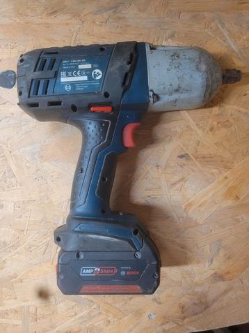 Bosch GDS 18V LI HT Slagschroevendraaier met Accu beschikbaar voor biedingen