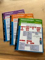 NL: Woordenschatwijzer, werkwoordenwijz, grammaticawijzer, Diversen, Ophalen of Verzenden, Zo goed als nieuw