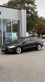 Volkswagen Passat 3.6 V6 FSI CC 4MOTION AUT 2009 Zwart, Auto's, Volkswagen, Automaat, Stof, Beige, 4 stoelen