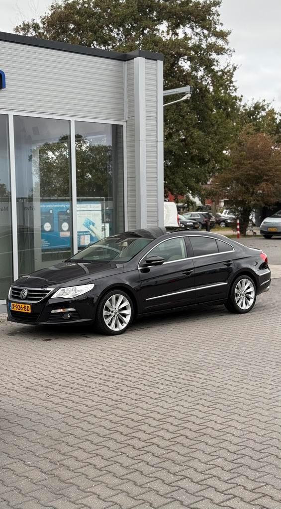 Volkswagen Passat 3.6 V6 FSI CC 4MOTION AUT 2009 Zwart, Auto's, Volkswagen, Particulier, Passat, 4x4, ABS, Adaptieve lichten, Adaptive Cruise Control