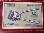 Vintage Robuso hand Tondeuse - Solingen in originele doos, Ophalen of Verzenden, Zo goed als nieuw, Tondeuse
