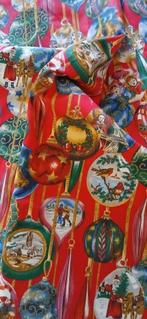 Stof kerst stof rood, Hobby en Vrije tijd, Stoffen en Lappen, 120 cm of meer, Ophalen of Verzenden, Katoen, Rood