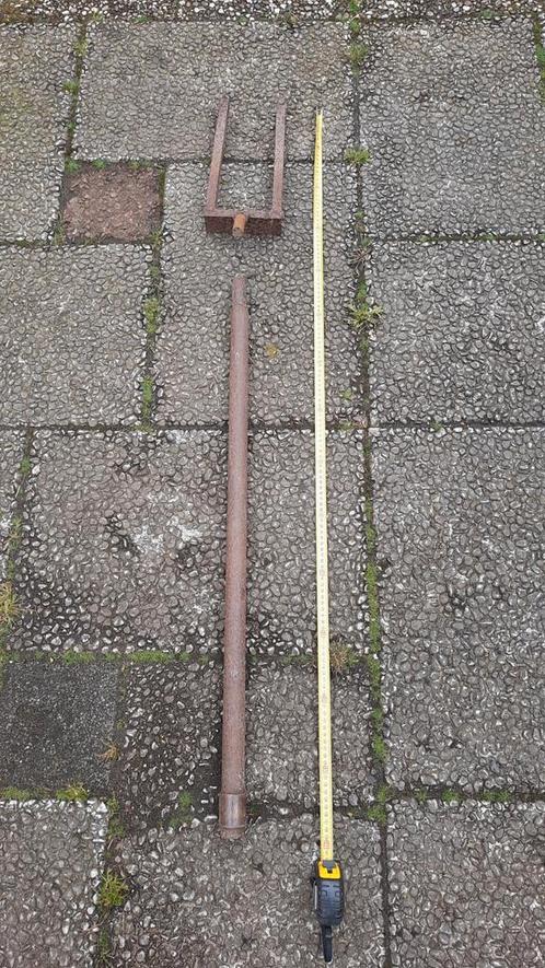Sloopgereedschap - lange spijkertrekker / vloerdelenwipper, Doe-het-zelf en Verbouw, Gereedschap | Handgereedschap, Gebruikt, Ophalen