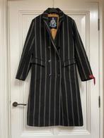 Scotch & Soda lange wollen jas M, Maat 38/40 (M), Zwart, Scotch & Soda, Ophalen of Verzenden