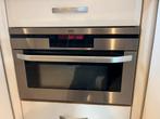 AEG Inbouw Combi Magnetron KB9810EM - 38cm, Ophalen, Minder dan 45 cm, Hete lucht, Zo goed als nieuw