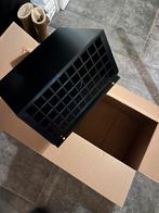 Geveldoorvoer, ECONOX aluminium, zwart 125 mm, nieuw, Ophalen of Verzenden, Nieuw, Ventilator en Afzuiger