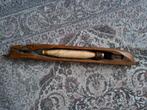 Brocante houten schietspoel met klos garen, weefgetouw, Ophalen of Verzenden