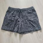 Grijs/zwart shortje, Ophalen of Verzenden, Nieuw, Grijs, Broek of Spijkerbroek