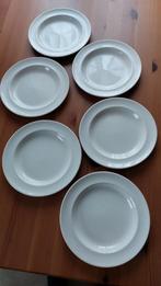 Te koop 6 gebaksbordjes Wedgwood, Ophalen, Zo goed als nieuw, Bord(en), Wedgwood