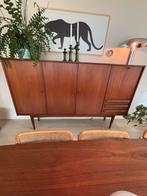 Vintage Teak Highboard - Deens Design Jaren 60/70, Ophalen