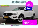 Volkswagen T-Roc 1.5 TSI Style 150PK Automaat Trekhaak Carpl, Stof, 4 cilinders, Wit, Origineel Nederlands