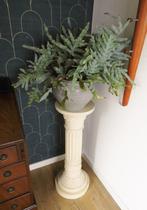 Stenen Dorische zuil, Ophalen