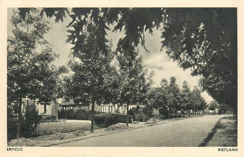 (387-216-003) Ermelo Rietlaan, Verzamelen, Ansichtkaarten | Nederland, Gelderland, Verzenden
