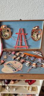 Antiek Kinder Verfkistje, Antiek en Kunst, Ophalen of Verzenden