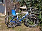 Tijdrit Triatlon Fiets Giant Trinity Racefiets wit blauw, Meer dan 20 versnellingen, Gebruikt, 53 tot 57 cm, 28 inch