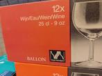 12 Royal Leerdam Ballon Wijnglazen - 12 stuks, Huis en Inrichting, Keuken | Servies, Glas of Glazen, Nieuw, Ophalen of Verzenden