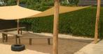 Zonnedoekpaal schaduwdoekpaal schutting Kastanjehout, Tuin en Terras, Palen, Balken en Planken, Ophalen of Verzenden, Nieuw, 250 cm of meer