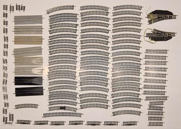 Trix N rails beschikbaar voor biedingen