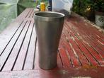 Titanium Bier Beker, Dubbelwandig., Ophalen of Verzenden, Overige stijlen, Overige typen