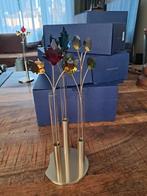 Prachtige bloemen met houders, Ophalen of Verzenden, Zo goed als nieuw