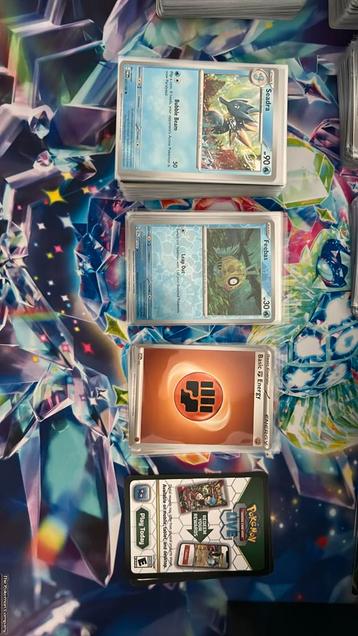 Bundels Pokemon kaarten beschikbaar voor biedingen